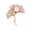 Pink, variant on Ginkgo Leaf Brooch Elegant Faux Pearl Lapel Pin Rhinestone Leaf Brooch Pin for Women Coats Shirts Scarves Shawls Bags