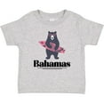 thumbnail image 3 of Inktastic Bahamas Surfing Bear Girls Baby T-Shirt, 3 of 5