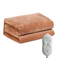 thumbnail image 1 of Electric Heating Blanket Double Body Warmer Twin Heated Blanket, 1 of 5