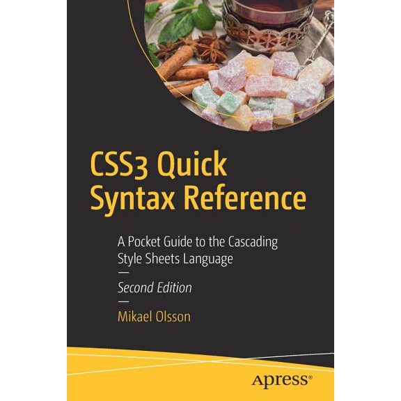CSS3 Quick Syntax Reference: A Pocket Guide to the Cascading Style Sheets Language, (Paperback)