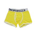 thumbnail image 1 of Aeropostale - Calzoncillos tipo bóxer para hombre, color amarillo, pequeño Aéropostale Calzoncillos boxer, 1 of 2