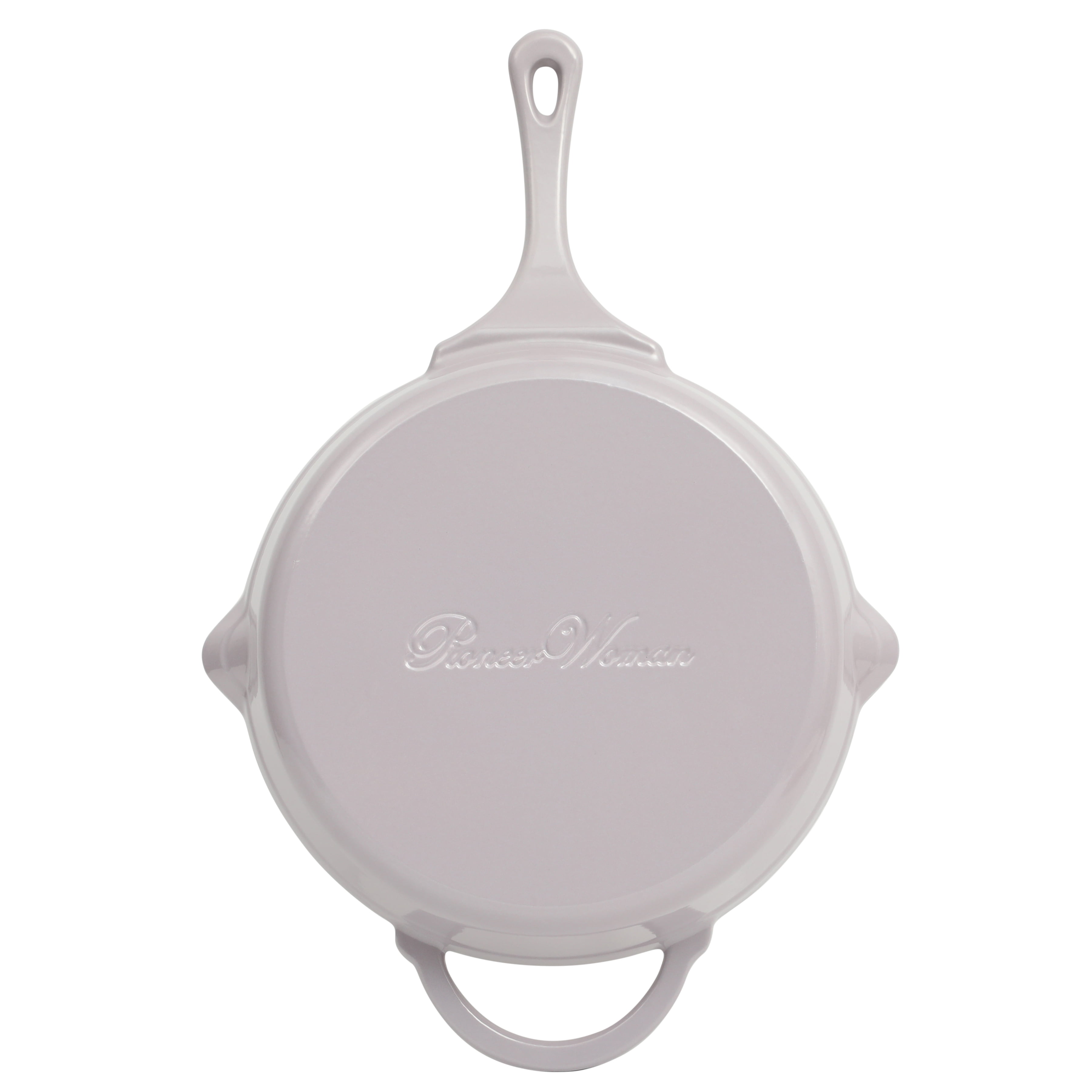 The Pioneer Woman 12-inch Iris Enamel Cast Iron Skillet