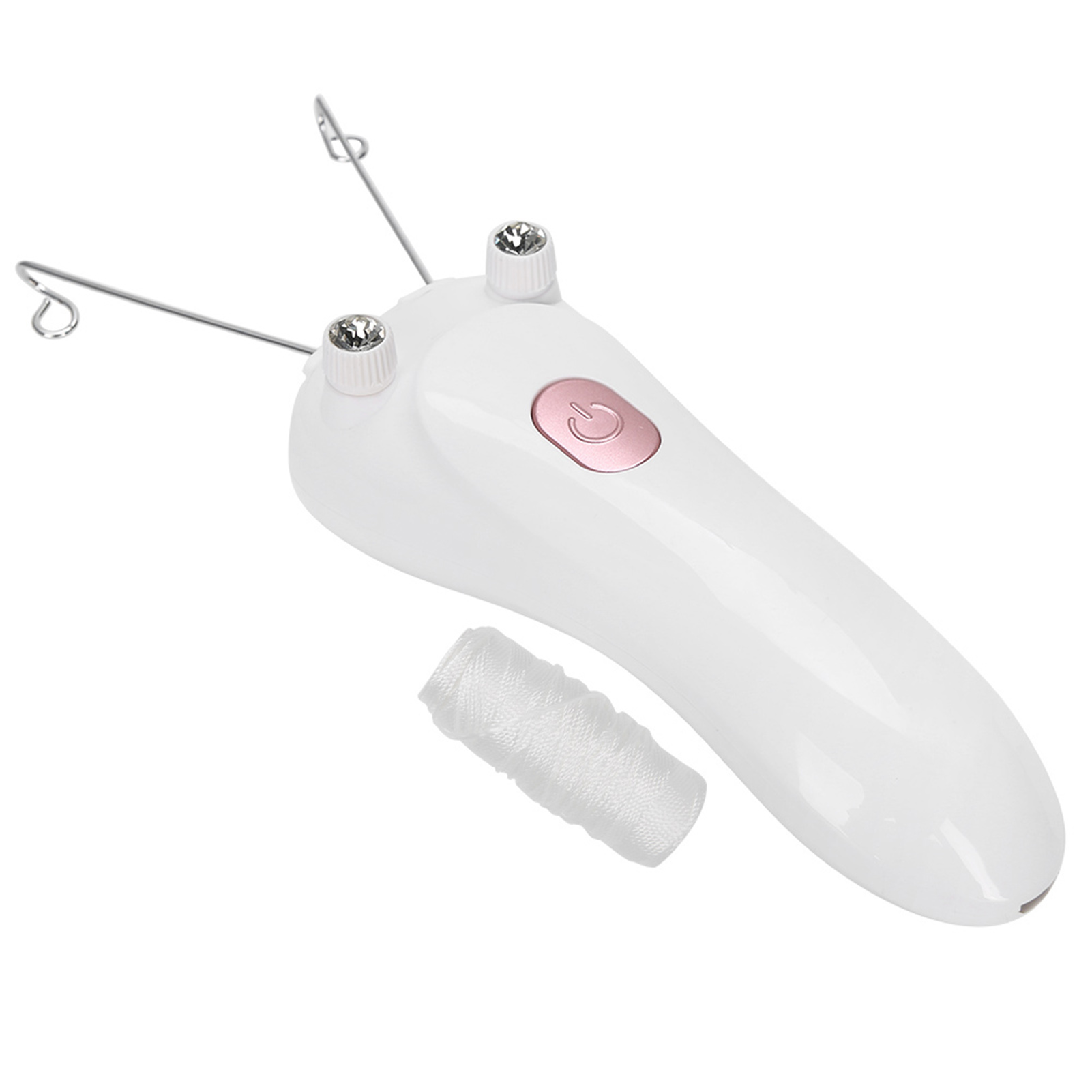 Cordless Electric Facial Threading Hair Removal For Women Rechargeable Face Hair Remover Cotton