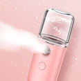 thumbnail image 3 of WIFKLSIIPG Daily Makeup Skin Care Eyelash Extensions Handy Mini USB Rechargeable Mist Sprayer 30ml Visual Water Tank Moisturizing Hydrating for Face, 3 of 7