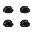thumbnail image 1 of AnthroDesk Dual Cable Clips, 4-Pack, Black, 1 of 2