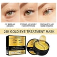 thumbnail image 4 of 24K Gold Eye Treatment Mask Anti Wrinkle Moisturizing Eye Mask, 4 of 5