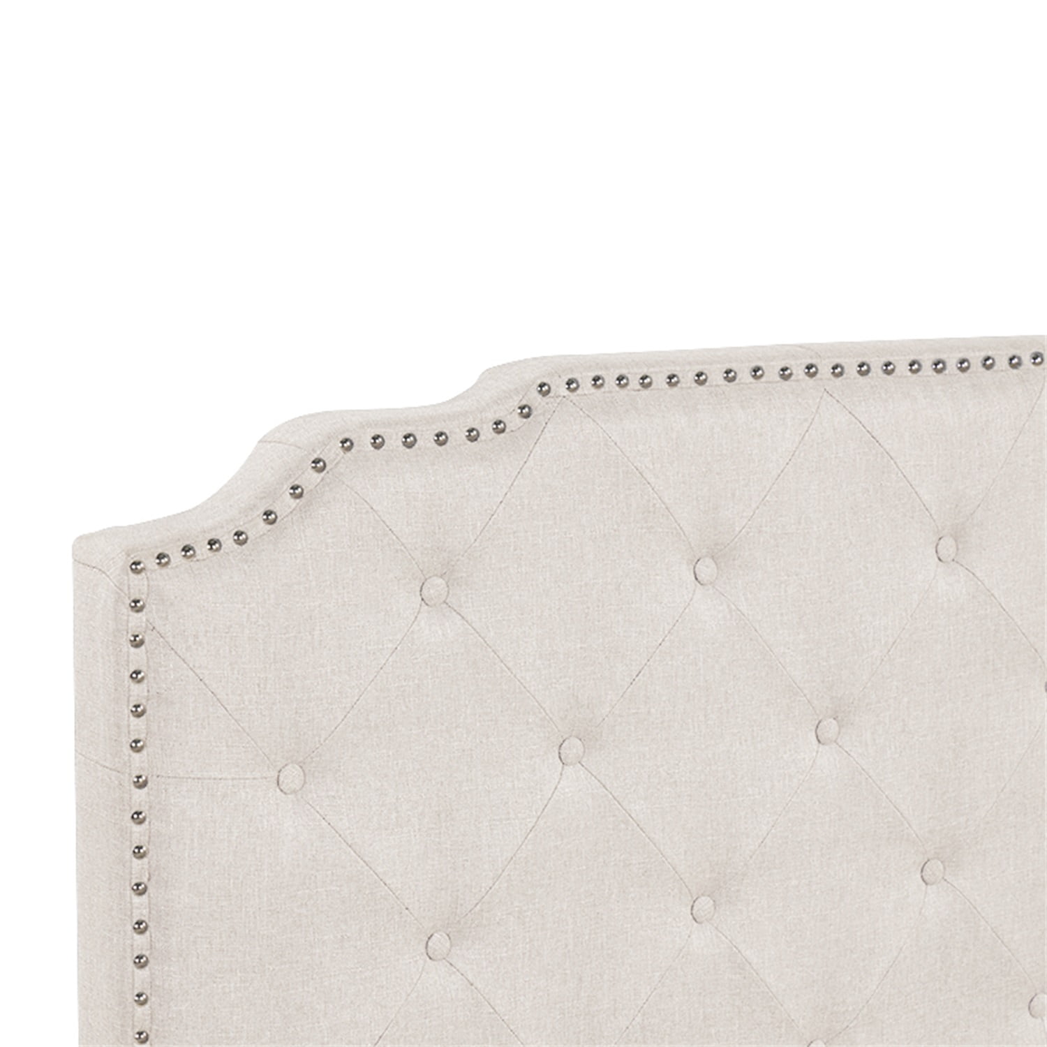 Kadyn Queen Bed Frame with Headboard, Queen Size Fabric Upholstered Platform Bed Frame, Mattress Foundation with Wooden Slats Support, No Box Spring Needed, Beige Kadyn Queen Bed Frame with Headboard, Queen Size Fabric Upholstered Platform Bed Frame, Mattress Foundation with Wooden Slats Support, No Box Spring Needed, Beige