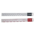 thumbnail image 3 of Standard Paint Ruler Paint Ratio Ruler Paint Mixing Ruler Dipstick Scale Ruler Paint Mixing Tool Ruler Paint Tool, 3 of 12