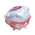 thumbnail image 3 of jifeng Perle en Résine Couleur Bonbon Bricolage Fait Main Perle Peinte Perles Entretoises pour Collier E, 3 of 9