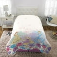 Disney Princess Twin/Full Bedding Set, Reversible Comforter & Sham, Pink/White - Walmart.com