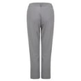 thumbnail image 4 of LLYwey Trouser Yoga Pants For Women Women's Casual Fashion Plus Size Pure Color Pocket Button Pencil Pants Trousers Tall Pants Female Long Long Pant Style H1555 Gray 5XL, 4 of 5