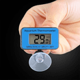 thumbnail image 2 of LCD Digital Aquarium Thermometer with Suction Cup Fish Tank Water Electronic Thermometer Measurement, 2 of 6