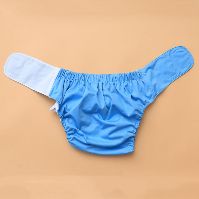 OUNONA Incontinence Diaper Adult Reusableelderly Leakproof Briefs