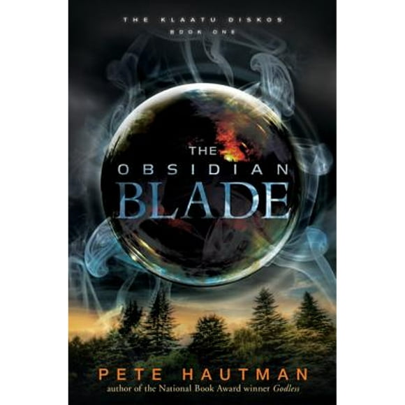 Pre-Owned The Obsidian Blade (Hardcover 9780763654030) by Pete Hautman