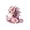 Pink#024, variant on Dragon Sprite DIY Patchwork Sewing Kit, Fantasy Animal Craft with Pre-Cut Fabric & Visual Guide, All-Inclusive for Beginners Kids Teens Adults