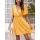 thumbnail image 4 of SAYOO Vestido de manga corta de estilo femenino SAYOO moda, 4 of 9