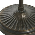 thumbnail image 5 of DecMode 15"W, 60"H Eclectic Metal Lantern, Black, 1 - Piece, 5 of 6