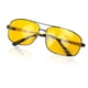 thumbnail image 3 of Minnieouse Gafas de conducción Gafas de sol con almohadilla nasal de silicona resistente a los arañazos ajustable Gafas protectoras retro Alta claridad Type3 NO3 Minnieouse YJ0020, 3 of 6