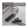 thumbnail image 3 of Port USB Hub, USB 3.0 Hub USB Splitter USB Expander for Laptop, Flash Drive, Hard Drive, Console, Printer Great Gift, 3 of 5