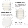 thumbnail image 4 of EeaseCA 44pcs Plastic Book Binding Discs Leaf Binder Binder Rings for DIY Notepads Planners, 4 of 8