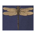 thumbnail image 3 of CafePress - Dragonfly Vintage Long Sleeve T Shirt - Long Sleeve Dark T-Shirt, 3 of 4