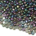 thumbnail image 5 of Cousin DIY Glass E-Beads, 100g Bulk Pack, 6/0, Clear AB, Unisex, perfect for Adults and Teenagers, 1000+ Pieces, 5 of 10