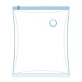 thumbnail image 1 of Pompotops Press Type Vacuum Compression Bag Travel-free Pumping Storage Thickened Three-dimensional Clothes Finishing Packaging Too Compression Bag Clearance, 1 of 3