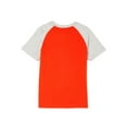 thumbnail image 2 of Garanimals Boys 365 Short Sleeve Raglan T-Shirt, Sizes 4-10, 2 of 3