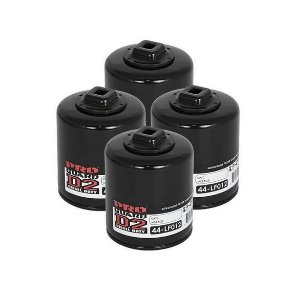 aFe Power Pro GUARD D2 Oil Filter (4 Pack) 44-LF012-MB Fits select: 2013-2022 RAM 1500, 2007-2019 CHEVROLET SILVERADO