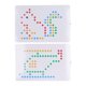 thumbnail image 2 of Magnetic Dot Drawing Board Kid Funny Doodle Board with Magnetic Pen and Beads Educational Toy, 2 of 4