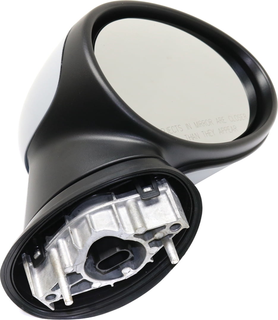 Mirror Compatible With 2007-2015 Mini Cooper Right Passenger Side Heated Paintable Kool-Vue