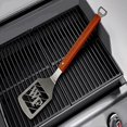 thumbnail image 1 of NCAA Wake Forest Demon Diacons Série Classique Sportula Spatule à Griller en Acier Inoxydable, 1 of 1