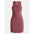 thumbnail image 6 of Avia Women's Ruched Ribbed Dress, Sizes XS-XXXL, 6 of 6