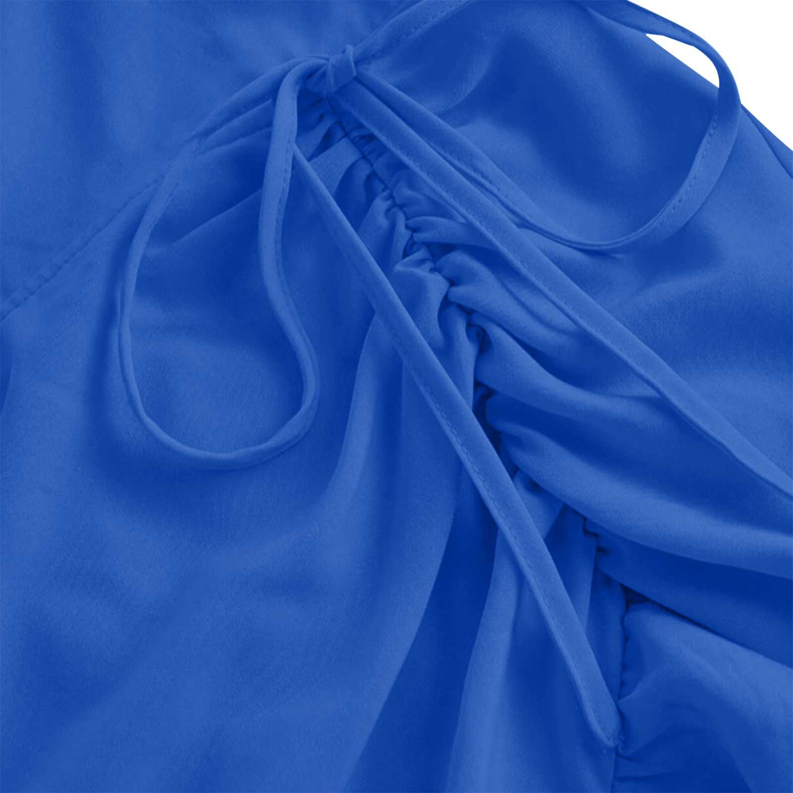 2025 Women's Sleeveless Midi Dress Square Neck Ruffle Tiered Flowy A Line Casual Dresses Solid Color Fall Clothes