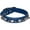 Blue, variant on Leather Brothers 6081-BL24 1 x 24 in. Spike & Stud Dog Collar, Blue