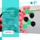 thumbnail image 4 of GOOHOCHY 30 globos de látex verde y negro de 10 pulgadas para decoración de fiestas, bodas, cumpleaños, compromisos, baby showers, etc., 4 of 7