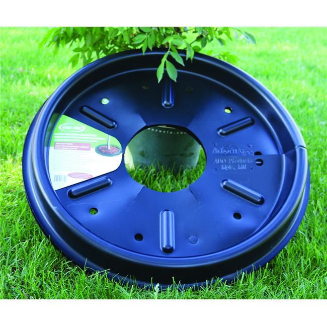 ADO 5043801 27 in. Arbor MP15 Edge Tree Ring, Black