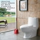 thumbnail image 5 of Toystoory Soporte creativo para escobilla de baño, soporte para herramientas de limpieza de baño con Base de soporte, escobilla de baño, accesorios de Juegos de accesorios de baño vino rojo 2 # Toystoory HA000367-05B, 5 of 6