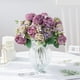 thumbnail image 3 of Jarrón de flores artificiales para decoración del hogar, accesorios para álbum de recortes de boda, caja de dulces de peonía, arreglo de ramo de rosas de seda navideña, 3 of 4