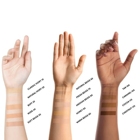 Soft Beige 50 Neutrogena Healthy Skin Liquid Makeup, Natural Tan 100, 1 fl. oz