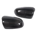 thumbnail image 2 of Rearview Mirror Trim,Carbon Fiber Wing Mirror Rearview Mirror Cover Side Mirror Cap Cover Exquisite Design, 2 of 14