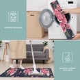 thumbnail image 6 of Pioneer Flower Floral Print Pattern Kitchen Rugs Sets Of 3,Kitchen Runner Rugs Non Skid Washable,Decorative Kitchen Floor Mats for Kitchen,Sink,Laundry,17"x30"+ 17"x47" + 17"x59", 6 of 6