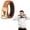 🔥 Brown, variant on Sentmoon Belts Belts Women's Belt Automatic Leather Belt Men's Western Belt Easy-Click Women's Belt Decorative Waist Belt with-Coloured Buckle No Holes for Business
