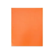 Pen+Gear Two Pocket Paper Portfolios, Orange, 50 Count