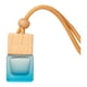 thumbnail image 1 of Ambientador colgante para coche, difusor de perfume, frasco, contenedor de fragancia aromática Azul, 1 of 9