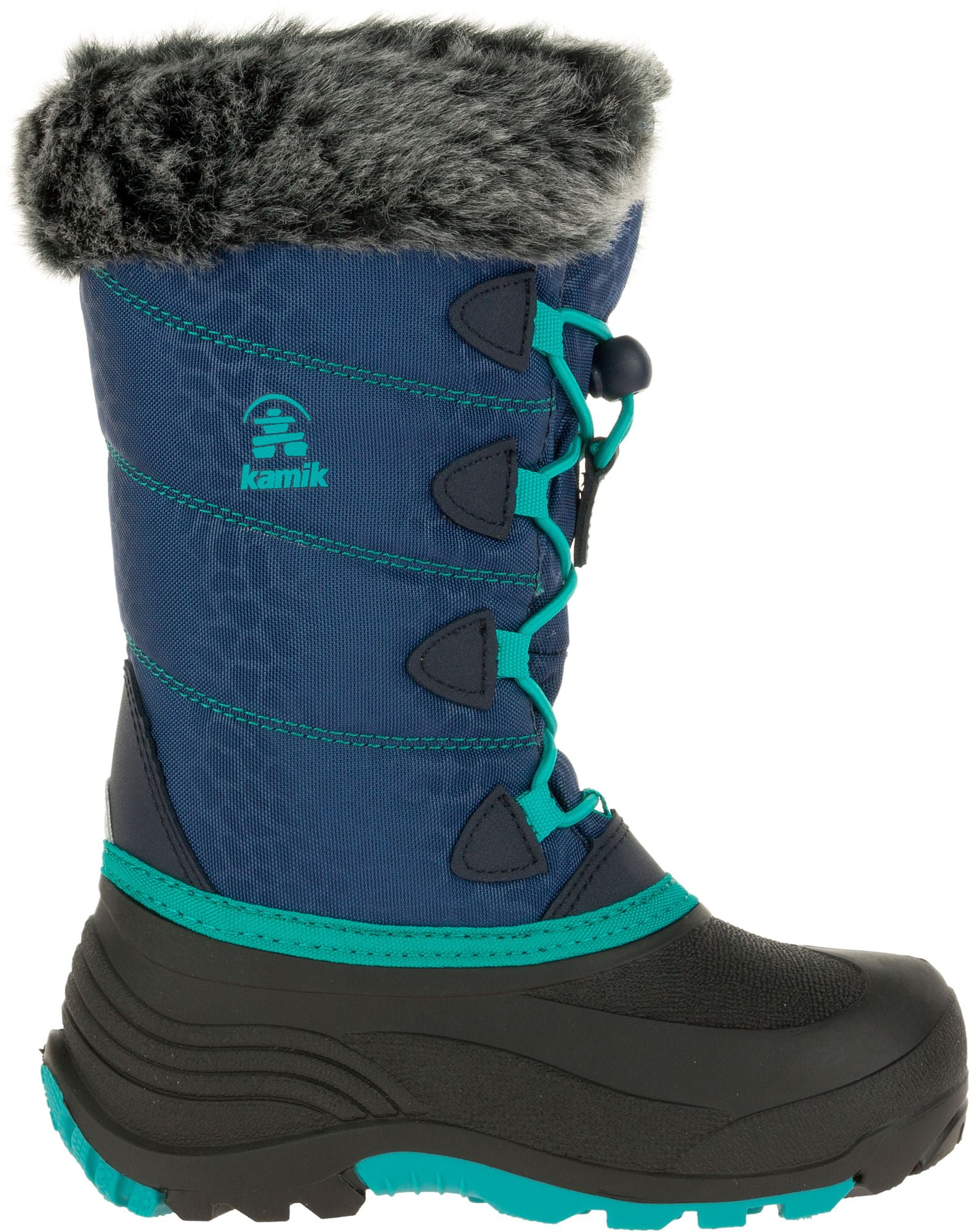 Kamik Kids' Snowgypsy 3 Insulated Waterproof Winter Boots - Walmart.com