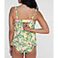 thumbnail image 3 of Ring-Front Underwire Tankini Top Swimsuit, 3 of 6