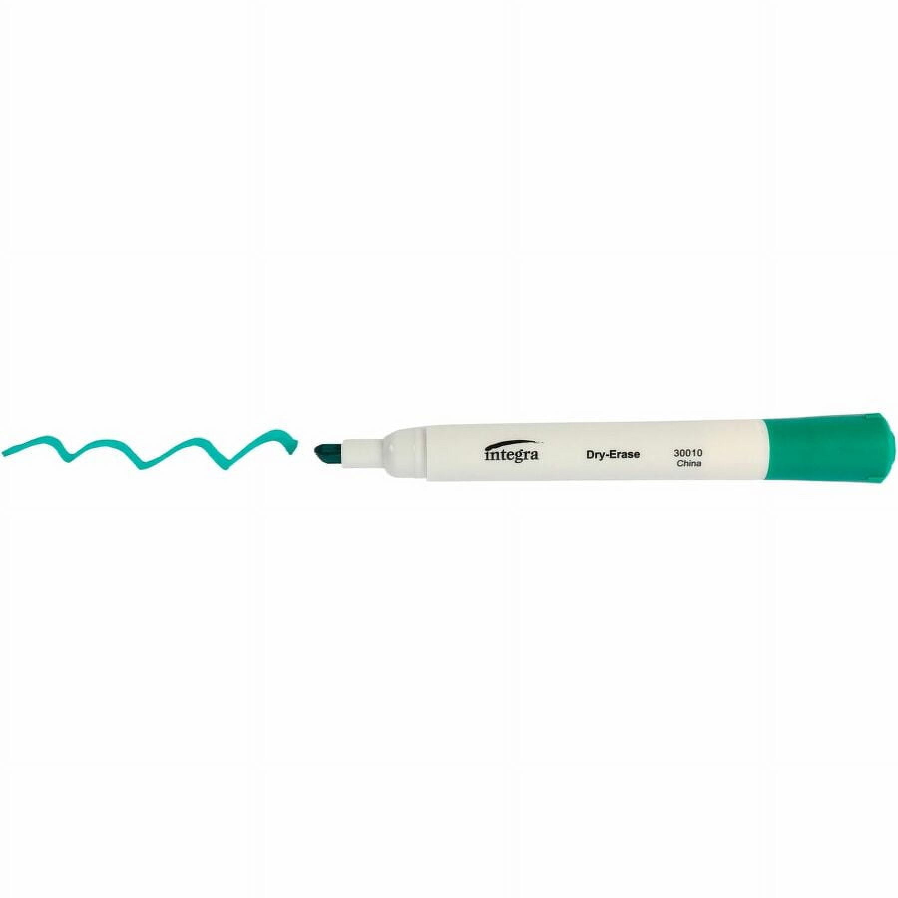 (2 pack) Integra, ITA33310, Chisel Point Dry-erase Markers, 12 / Dozen