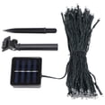 thumbnail image 2 of Peahefy 17m 100LED Solar String Light IP67 Waterproof Decorative Lamp Outdoor Garden, 2 of 8