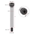thumbnail image 2 of Unique Bargains Alloy Steel Socket Head Shoulder Bolts, 2'x1/4' Shoulder, #10-24 Thread, 4 Pack, 2 of 5